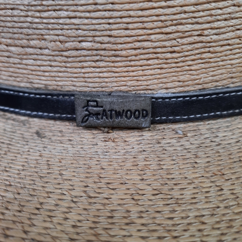 Vintage Atwood Long Oval Cowboy hat - Picture 6 of 6